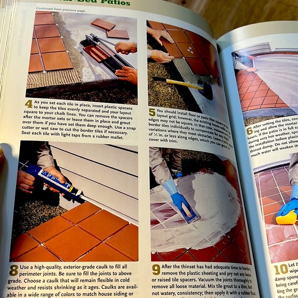 Paperback Book “WALKS, PATIOS, & WALLS” Ultimate Guide. 240 pages - Picture 11 of 13